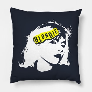 blondie retro Pillow