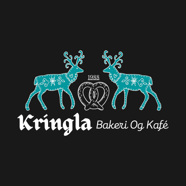 Kringla Bakeri Og Kafe by MultiversiTee