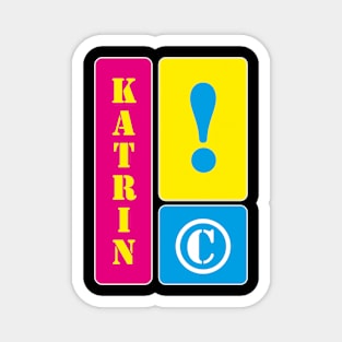 My name is Katrin Magnet