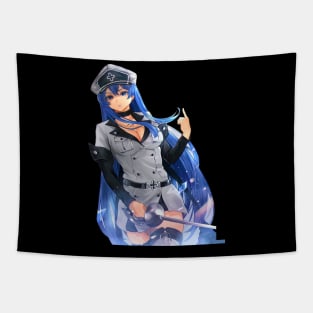 Akame Ga Kill Waifu Esdeath Tapestry