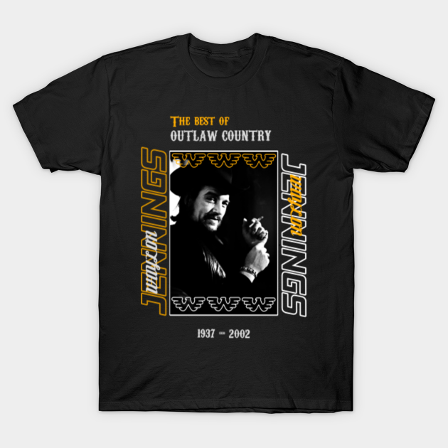 waylon legend - Waylon Jennings - T-Shirt