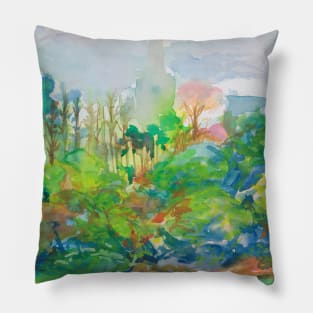 Shinjuku Gyoen Pillow