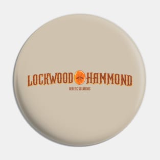 Lockwood Hammond Genetic Solutions Pin