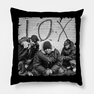 RETROO - THE LOX RAPPER Pillow