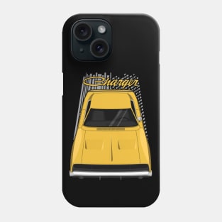 Dodge Charger 1968 - Yellow Phone Case