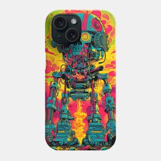 Beward of Robots Phone Case