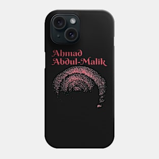 Ahmed Abdul Malik Jazz Phone Case