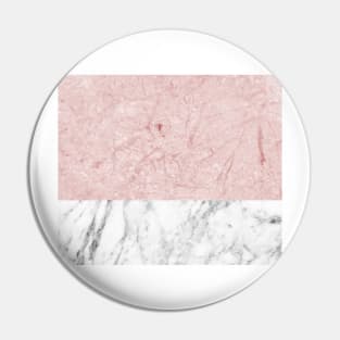 Pink marble - touch of carrara Pin