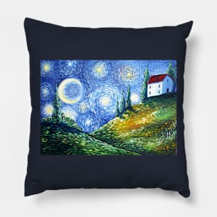 Look to the Stars Pillow