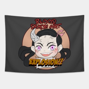 Nezuko demon Tapestry