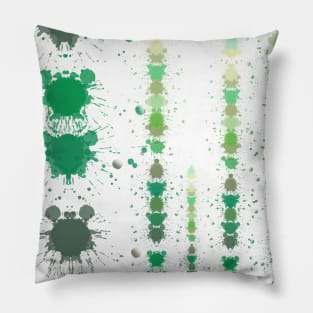 Abstract cactus Pillow