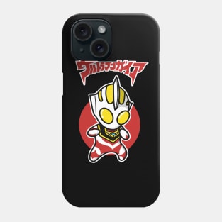 Ultraman Gaia Chibi Style Kawaii Phone Case