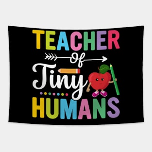 Teacher Of Tiny Humans Tapestry