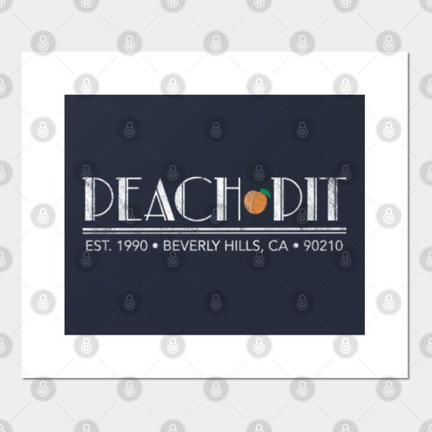 Peach Pit Beverly Hills Posters And Art Prints Teepublic Uk Peach Pit Beverly Hills Posters And Art Prints Teepublic Uk