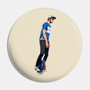 Electric unicycle EUC Pin