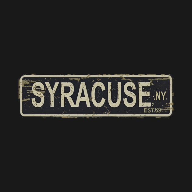 Syracuse by OldSchoolRetro