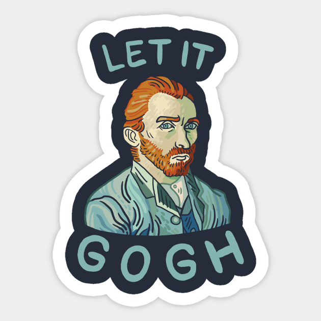 let it gogh shirt