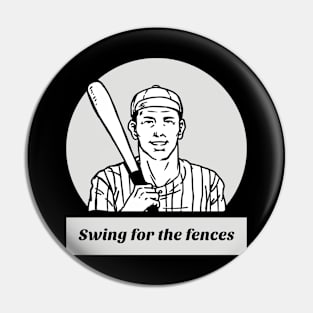 Baseball Pin