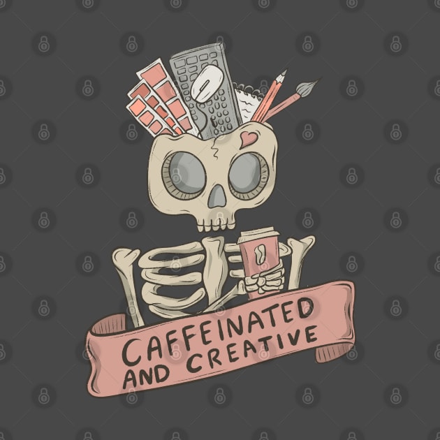 Caffeinated and creative by Jess Adams