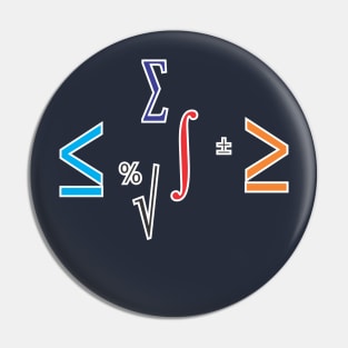 Mathematical Formulas Pin