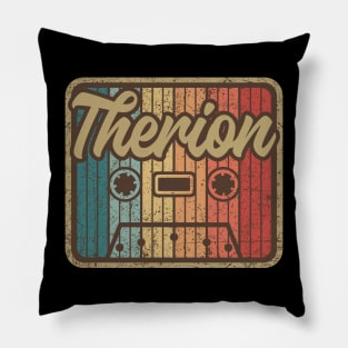 Therion Vintage Cassette Pillow