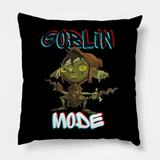 GOBLIN MODE Pillow