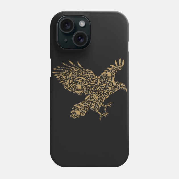 Eagle Phone Case by caffeinart