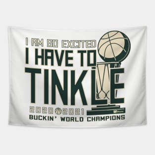 I have to tinkle Tapestry