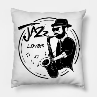 Jazz Lover Pillow