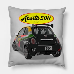 ABARTH 500 501 Back Pillow