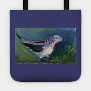 Bird in still modern Tote