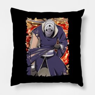 TOBI OBITO MERCH VTG Pillow