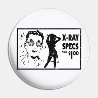 X-Ray Specs Pin