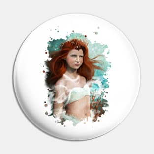 Daughter of the sea Pin