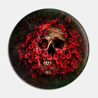 Skull - Life Pin