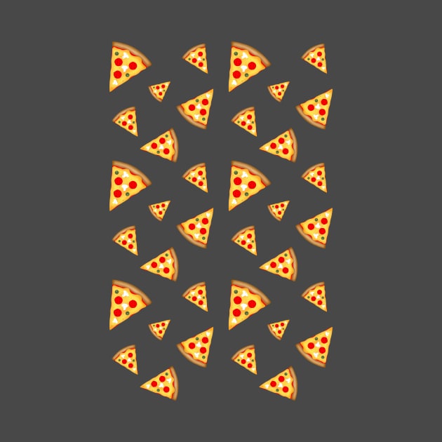 Cool and fun pizza slices pattern by PLdesign