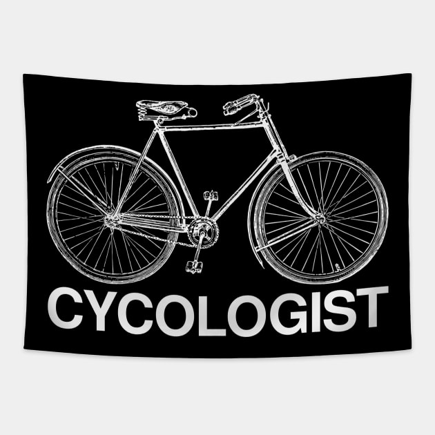 Cycologist Tapestry by ZenCloak