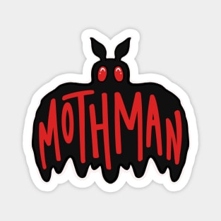 Nananana Mothman Magnet