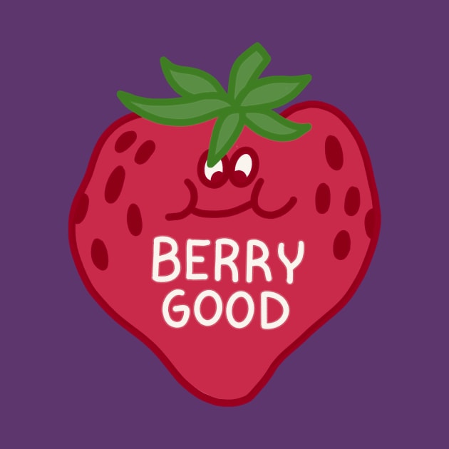 Berry Good - Retro Scratch N' Sniff Sticker by sombreroinc