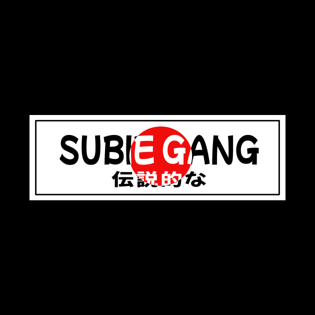 Subie gang jdm by Simple trend