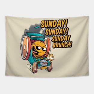Sunday! Sunday! Sunday Brunch! Tapestry