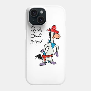 Quickly Drawn McGraw Phone Case