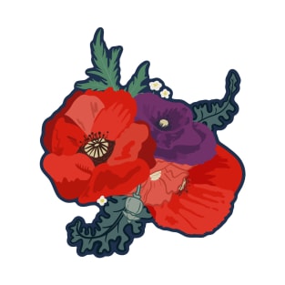 Poppies T-Shirt