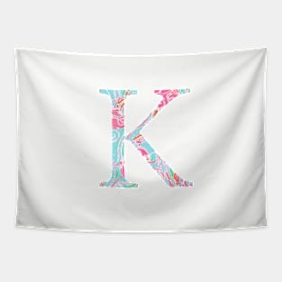 Kappa Splash Greek Letter Tapestry