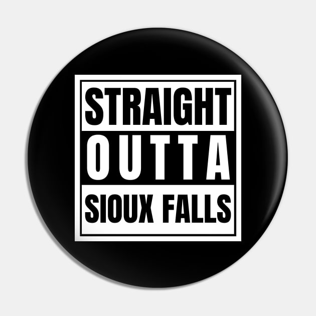 Straight Outta Sioux Falls Supernatural Singer Bobby Garage Pin by nathalieaynie