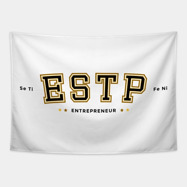 ESTP Entrepreneur Tapestry by SEIGARA Merch