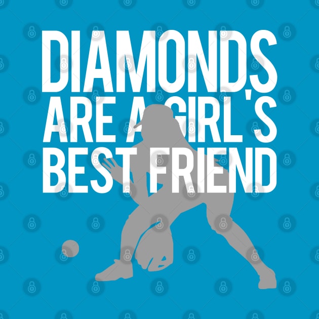 Diamonds Are a Girl's Best Friend by PopCultureShirts