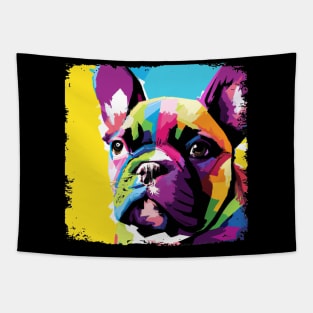 French Bulldog Pop Art - Dog Lover Gifts Tapestry