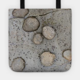 A series of pot holes Tote