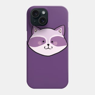 Violet Raccoon Vivi Phone Case